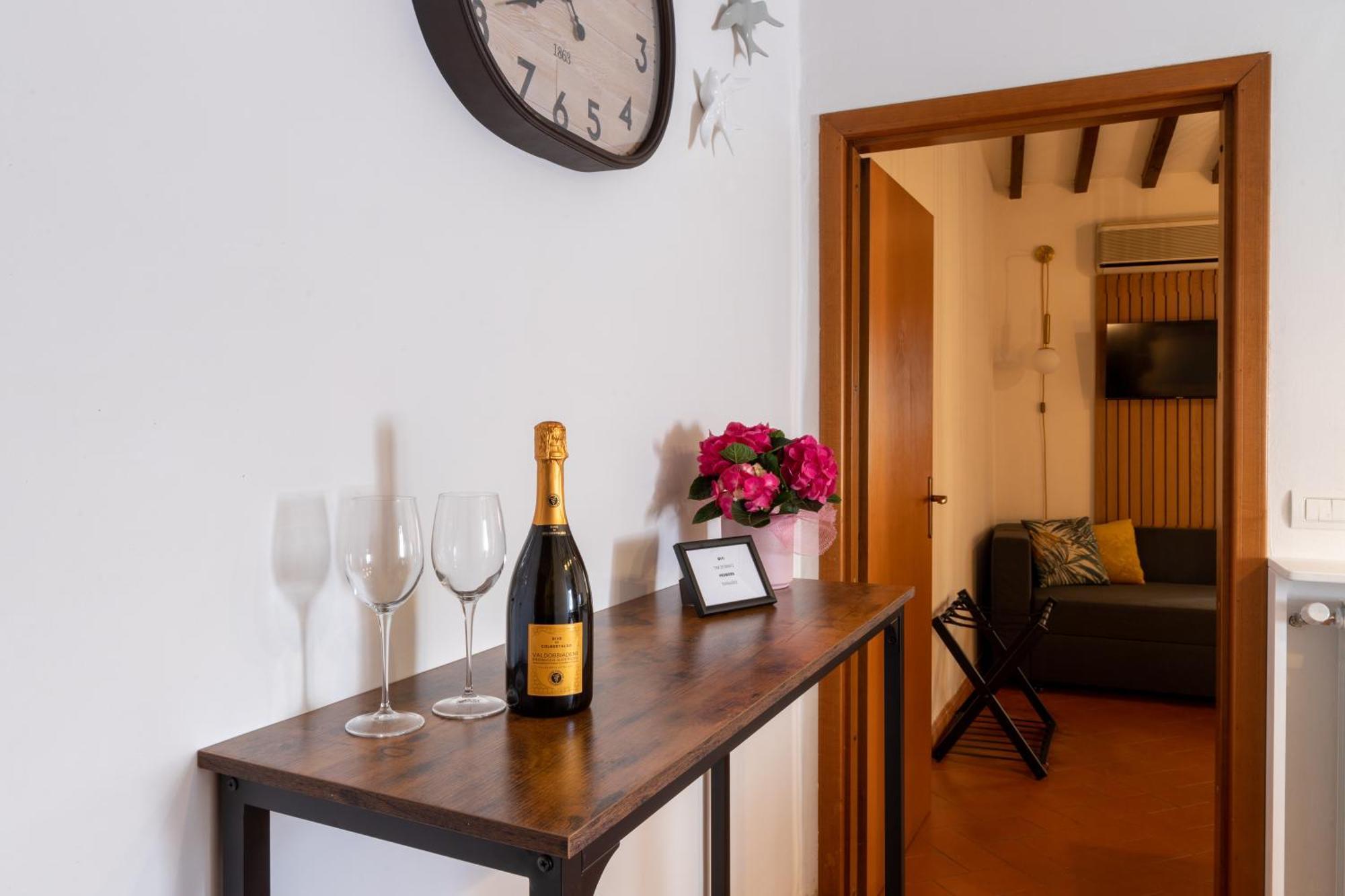 La Casa Di Emilia Apartman Firenze Kültér fotó