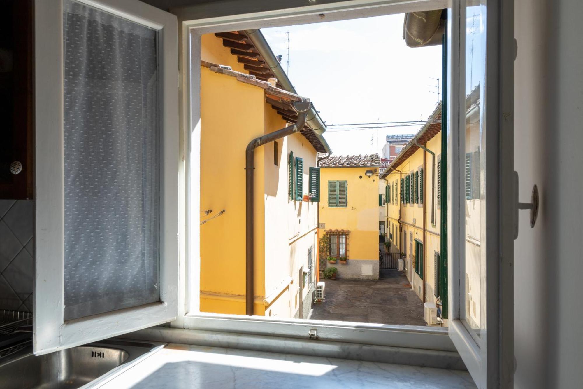 La Casa Di Emilia Apartman Firenze Kültér fotó