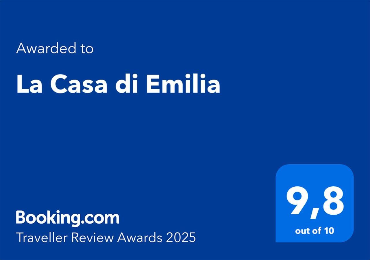 La Casa Di Emilia Apartman Firenze Kültér fotó
